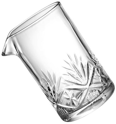 Gatuida 1Pezzi Bicchiere Agitazione per Cocktail per Miscelazione Bevande per Bar e Feste Design Raffinato e