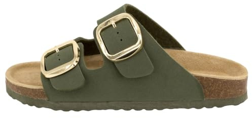 Supersoft - Classic - Pantoletten (40 EU Khaki)