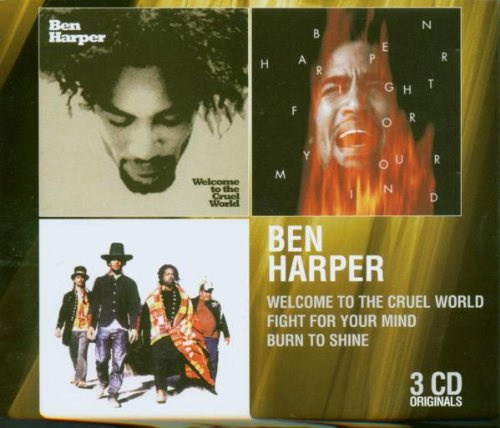 Burn To Shine / Welcome To The Cruel World / Fight For Your Mind