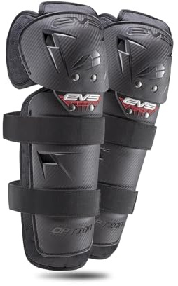 EVS Knee Protection Option Knee Black YOS