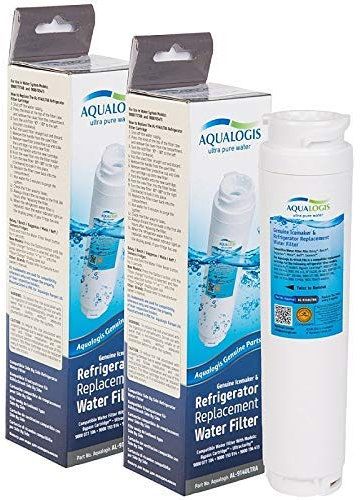 2 x AquaLogis Réfrigérateur Filtre à eau 0060218743, spha00011286 – pour Haier HRF...