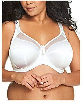 Goddess Women's Keira Banded Underwire Bra Full Coverage