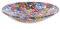 Piatto Millefiori di Murano - Multicolore