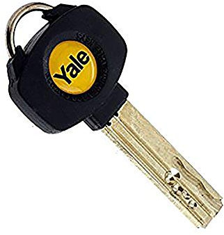 Yale YS3-KB-43 Platinum 3 Star Euro Double Cylinder Key Blank, High Security, Suitable for All Lock Types