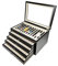 MaestroRelojero Fountain Pen vitrine for 56 Black
