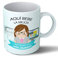 Planetacase - Taza Informática - Regalo Original Informáticos - Cerámica 330 mL - Taza Desayuno Apta para Microondas y Lavavajillas - Resistente a Lavados