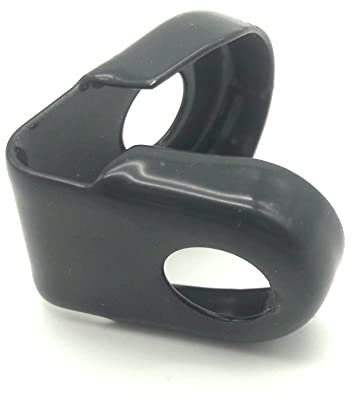 Befestigung Zaun Halterung Doppelstabmattenzaun Klemme Fixierung Halter Zubehör (anthrazit) 10x