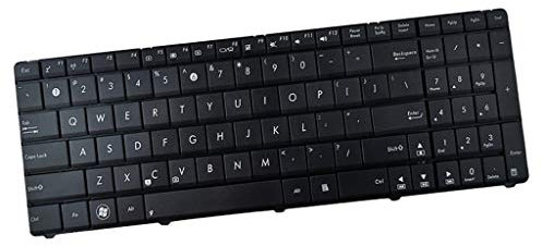 P Prettyia - Tastiera portatile per ASUS N50 N53S N53SV K52F K53S