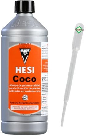 Weedness Hesi Coco 1 Liter - Hydro-Kultur Grow Dünger Naturdünger Zimmerpflanzen Bio Flüssig Organischer Blüteboost
