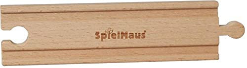 VEDES Großhandel GmbH - Ware SpielMaus Holz Gerade, 2 Stück