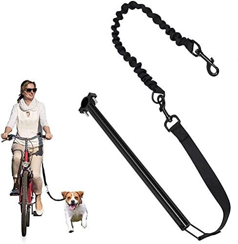 Hand Free Dog Lead, Bike Dog Walking Leash Hand Free Bicycle Dog Exerciser Leash for Exercising Training Jogging