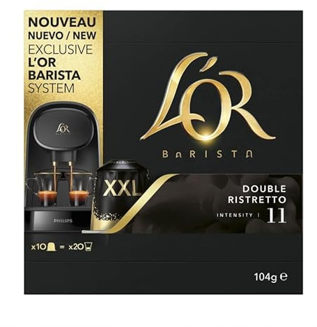 L'OR - Barista Double Ristretto Caps X10 104G - Lot De 3 - Vendu Par Lot