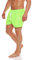 Gennadi Hoppe Short de bain court pour homme - Short de bain - Short de bain, vert fluo, XL