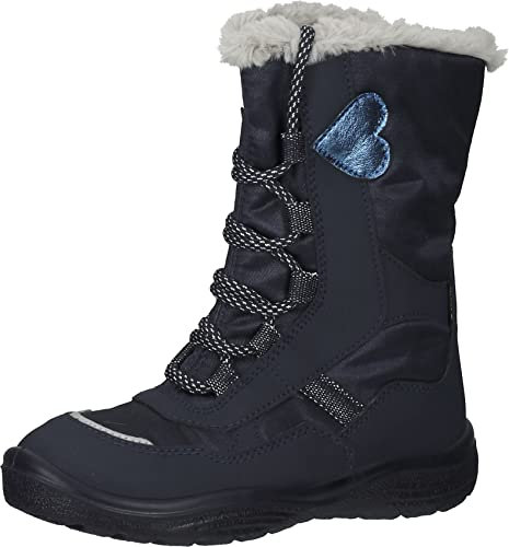 Superfit Crystal warm gefütterte Gore-Tex Schneestiefel, BLAU 8010, 28 EU