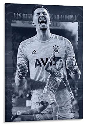 XXJDSK Foto Auf Leinwand Altay Bayındır Fenerbahce S.K. LustigesWohnzimmer, Poster, Schlafzimmer, Gemälde 60X90cm Kein Rahmen