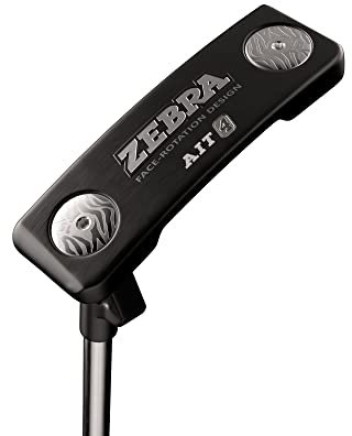 Zebra Golf AIT4 Golf Blade Putter, Left Hand, 35