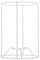 Drum Lamp Shade Eisen Draht Schirm Draht Lampenschirm Trommel Lampenschirme Lampenschirm Halter Rahmen Diy Lampenschirm Lampshade Frames