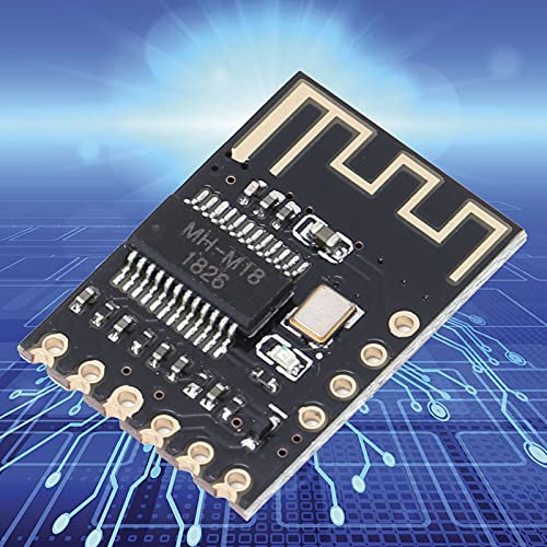 Bluetooth Verstärkerplatine, MH MX8-Modul kabellos für Bluetooth-Audio-Empfängerplatine, Audio Empfänger verlustfreier Decoder-Kit M18, M28, M38(M18 SMD)