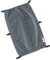 Croozer Unisex – Erwachsene Sun Cover Single Graphite Blue Parasol, Einheitsgröße für alle