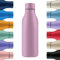 Mi Ko Mi Ka Botella de Agua de Acero Inoxidable - Botella Térmica Reutilizable de Diseño 550ml | Sin BPA | Mantiene 24H Frio / 12H Calor | Termo y Hermética - Doble Pared a Prueba de Fugas (Lila)