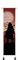 DigiTizerArt Hanging Poster Canvas Wall Art Painting of Anime Characters Cartoon Role Silhouette Effect Wall Tapestry With 2 Tassels And Wooden Hanging Rod Wall Decor Decoration For Room (Style-E)