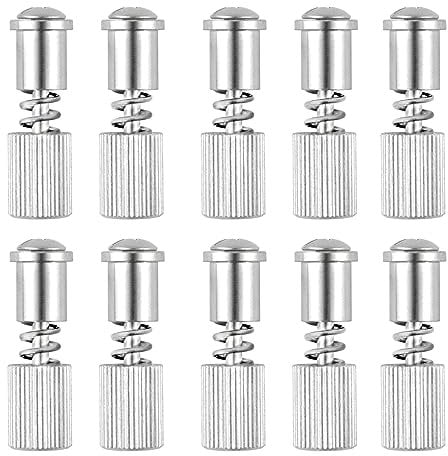 Winwill 10 morsetti a molla per macchina da cucire, viti a cambio rapido, in acciaio inox