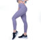 SunplusTrade Damen Naked Feeling Workout Leggings 63,5 cm – 7/8 hohe Taille Yogahose mit rutschfestem Bund, Flieder, X-Klein