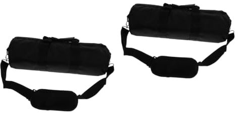 PartyKindom Pcs Oxford Fabric Tripod Pouch DSLR Camera Bag Handheld Shoulder Strap Storage for Tripod Monopod Light Stand Umbrella