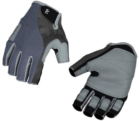 Toddmomy 1 Paar Fitness Handschuhe fitnesshandschuhe Light Gloves Handschuhe Fitness Handschuhe zum Trainieren Handschuh zum halber Fingerhandschuh Handschutz Reisen