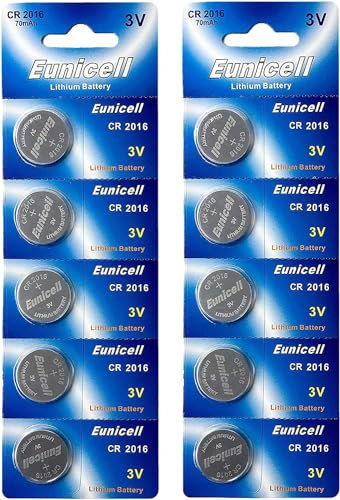 Lot de Piles CR2016 (10)