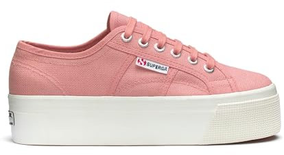 SUPERGA - Sneakers,Donna,Rosa,Casual,Modello 2790 Platform,Numero: 38