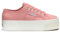 SUPERGA - Sneakers,Donna,Rosa,Casual,Modello 2790 Platform,Numero: 38