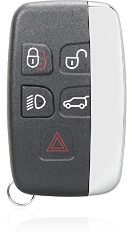 Unifizz Key Fob Replacement Smart Proximity Keyless Entry Remote Control Car Key Fobs for Land Rover LR4 LR2, for Sport Evoque, for Jaguar F-Type XF XJ XE 2013 2014 2015 2016 2017
