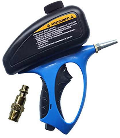 Sandstrahl-Set zum Selbermachen – Sandstrahlmaschine, Rostentfernungswerkzeug, Schleifstrahlmaschine, Abbeizer, Sandstrahlgerät mit Nass- und Trockenstrahlen, beseitigt hartnäckige Schmutzflecken an