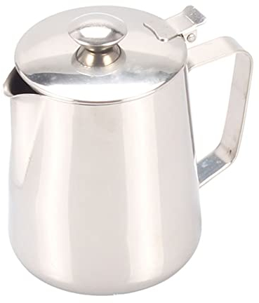 WLCBWYF Tetera con infusor Tetera de café de Acero Inoxidable de 2 l con Tapa Conjunta Teteras de Taza de Leche de cafetera más Gruesa