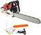 Motosega a Scoppio Professionale 52cc con Lama da 50cm – Potente, Affidabile, Ideale per Taglio Legna e Manutenzione Giardino