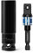 1/2 inch Drive Impact Socket Set Hakkin 17mm Deep 6-Point Impact Socket and 1/4 Hex Shank to 1/2 Drive Adapter Heavy Duty Chrome Vanadium Steel
