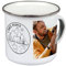 ORWO – 300 ml Campingtasse aus Emaille | Emaille Tasse Camping personalisiert | Camping Tasse mit Namen bedrucken | hochwertiger Druck: handmade in Germany (Hate)