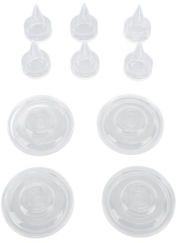 Duckbill Valves Diaphragm Silicone Replacement Wearable Electric Bust Pump Parts Accessories for S9 S12 S9Pro S12Pro