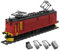 BlocteckToy MOC Klemmbausteine Technik Zug Set, 1665 Teile Drehgestell-Lokomotive Zug Modell Bausteine mit Schienen und Motoren Montage Bauspielzeug, Geschenk für Erwachsene und Jungen
