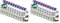 GOOD GOÛT - Petit Déj Myrtille - Gourde Pour Bébé - Dès 6 Mois - Format Nomade - Sans Sucres Ajoutés - 10x70g (L'emballage peut varier) (Lot de 2)