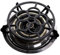 LearnLyrics Wok-Ständer für Herd, Herdring-Reduzierstück - Herdbrenner-Wok-Ständer | Gusseisen-Stützring, Wok-Brenner-Rack, Pfannenhalter, Ständer, Luftring-Reduzierer, rutschfest, für Kaffeekannen,
