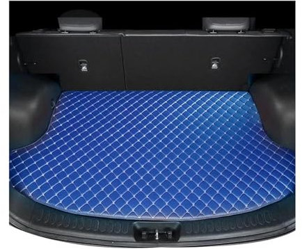IENQBVL Bandeja Maletero para Opel para Astra K 2005-2016 Estera De Maletero De Coche Forro Carga Alfombras Maletero Almohadilla Protección Impermeable Alfombrilla Maletero(Azul)