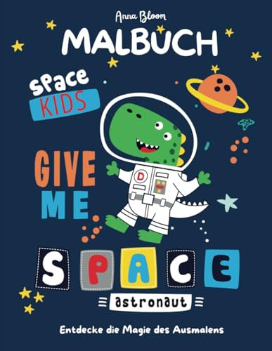 Weltraum: Malbuch für Erwachsene, Teenager und Kinder | 20 Universum Ausmalbilder