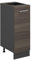 Vicco Apothekerschrank R-Line, Medizinschrank für die Küche, Edelgrau, 30 cm ohne Arbeitsplatte