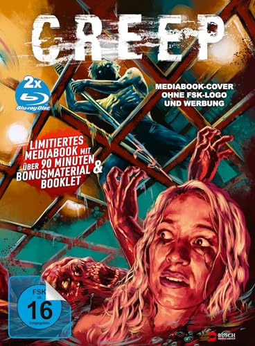 Creep - 2-Disc Limited Edition Mediabook - Cover B (+ Bonus-Blu-ray)