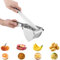 Zosenyer Schiacciapatate Acciaio Inox,Utensile Schiacciapatate a Mano, Professionale Schiaccia Patates per Pure di Patate, Spaghetti, Frutta e Verdure