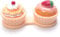 YUANHONGJIAN Colored Contact Lenses Contact Lens Case Portable Contact Lens Holder Box Fashion Contact Lens Box Container for Travel Home Outdoor (yellow)