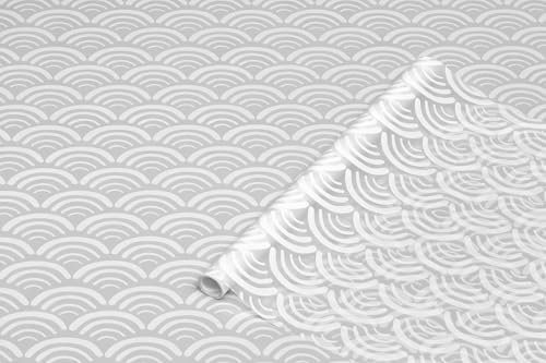 d-c-fix vinilo adhesivo para cristales ventanas Koya estático premium opaco translúcido privacidad decorativo para mampara de ducha baño lámina pegatina 90 cm x 1,5 m