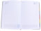 KALLORY Planheft 2022 Tageszeitung 2022 Zeitplan-notizbuch Jahresplaner 2022 Terminkalender 2022 Arbeitsheft Tagesplaner Notebook Effizientes Terminbuch Büro Notizblock Papier Black
